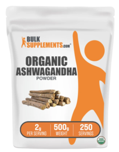 Ashwagandha has been shown to repair and reverse damage to the brain caused by chronic anxiety and stress.